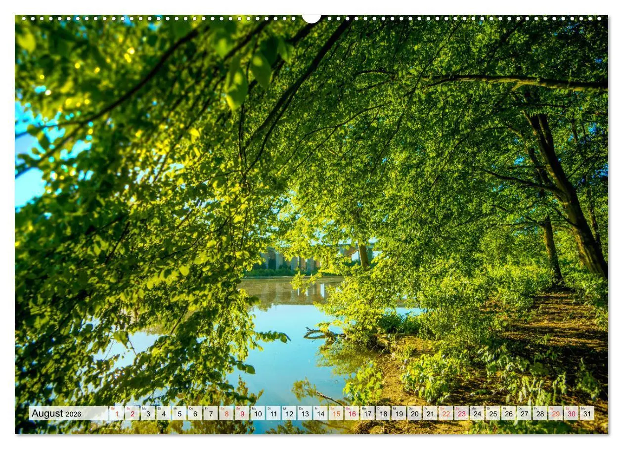 Bild: 9783457785836 | Bielefeld - Der Obersee - unendliche Motive... (Wandkalender 2026...