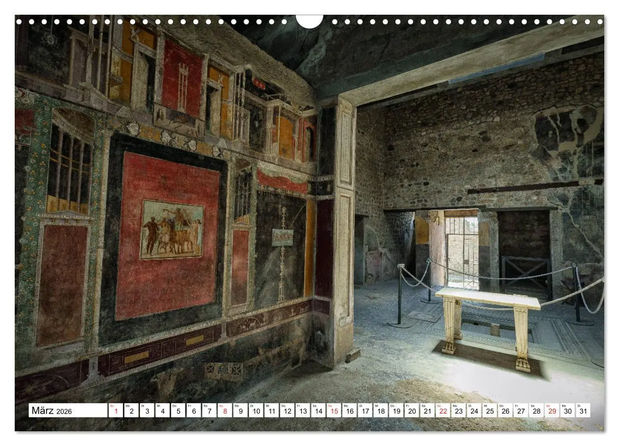 Bild: 9783457925836 | Versteinerte Stadt Pompeji (Wandkalender 2026 DIN A3 quer),...