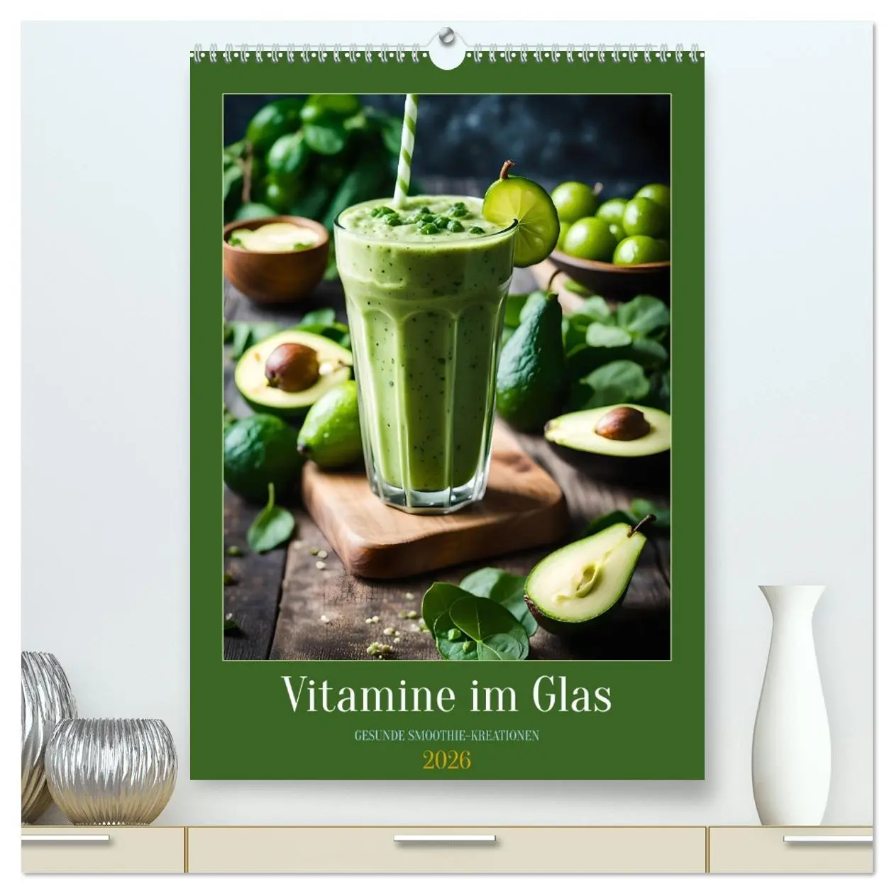 Cover: 9783516255836 | Vitamine im Glas - Gesunde Smoothie Kreationen (hochwertiger...