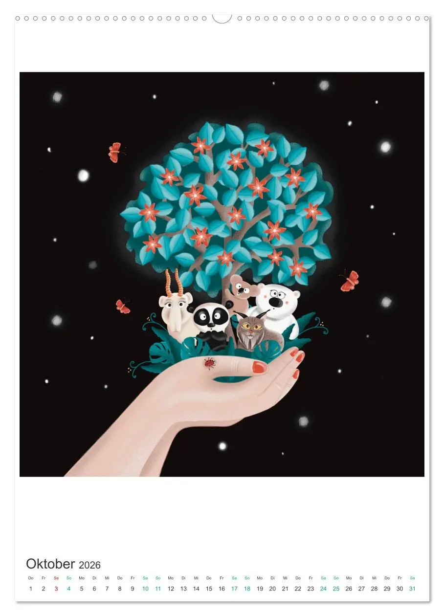Bild: 9783516325836 | SAVE OUR TREES - Bäume bedeuten Leben (Wandkalender 2026 DIN A2...
