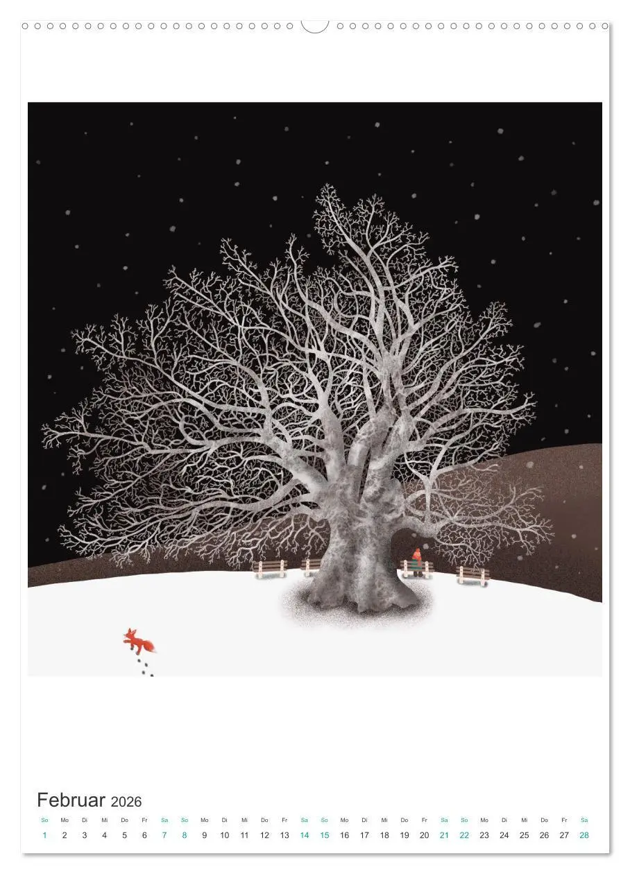 Bild: 9783516325836 | SAVE OUR TREES - Bäume bedeuten Leben (Wandkalender 2026 DIN A2...
