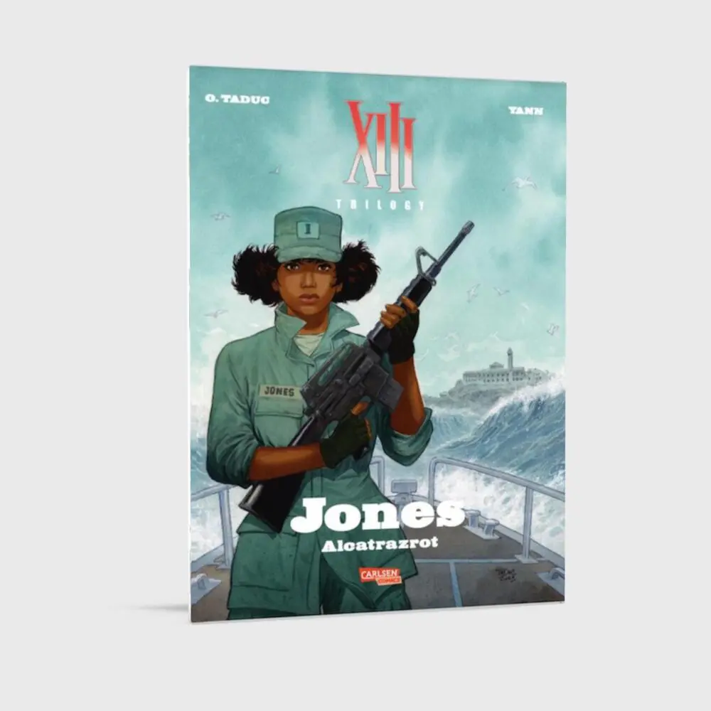 Bild: 9783551805836 | XIII Trilogy 2: Jones: Alcatrazrot | Yann | Taschenbuch | XIII Trilogy