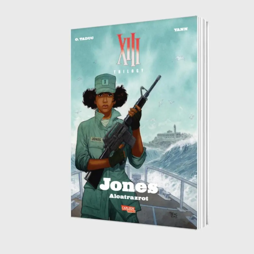 Bild: 9783551805836 | XIII Trilogy 2: Jones: Alcatrazrot | Yann | Taschenbuch | XIII Trilogy