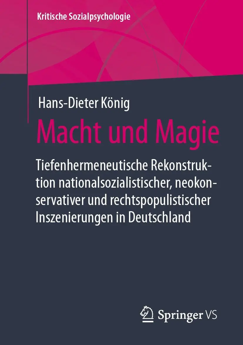 Cover: 9783658375836 | Macht und Magie | Hans-Dieter König | Taschenbuch | xx | Deutsch