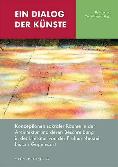Cover: 9783731915836 | Ein Dialog der Künste | Barbara von Orelli-Messerli | Buch | 160 S.