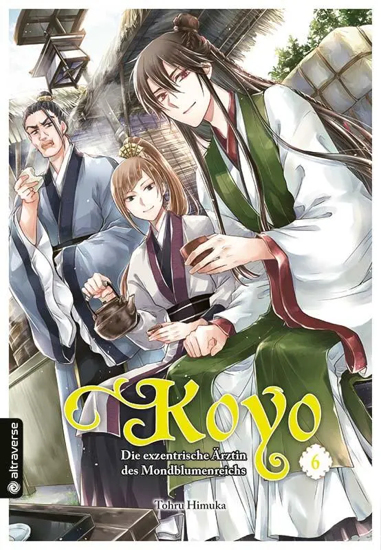 Cover: 9783753935836 | Koyo - Die exzentrische Ärztin des Mondblumenreichs 06 | Tohru Himuka
