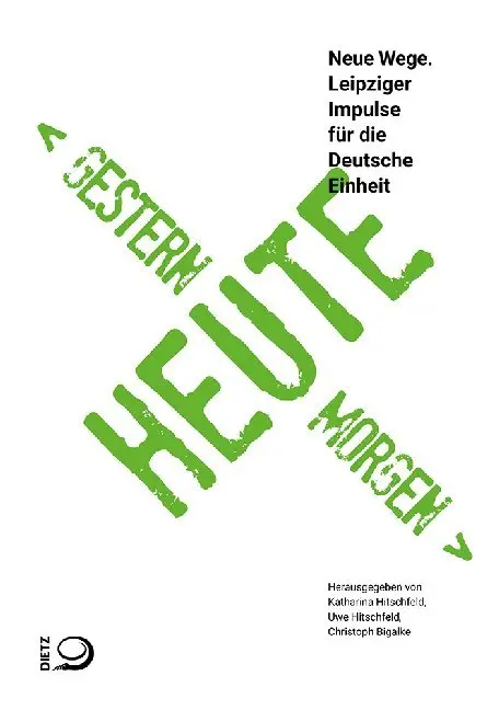 Cover: 9783801205836 | Gestern - Heute - Morgen | Katharina Hitschfeld (u. a.) | Buch | 2020