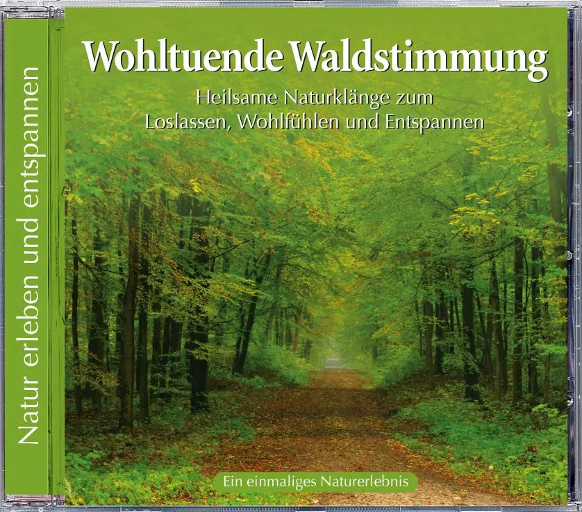 Cover: 9783893215836 | Naturgeräusche: Wohltuende Waldstimmung | Naturgeräusche | Audio-CD