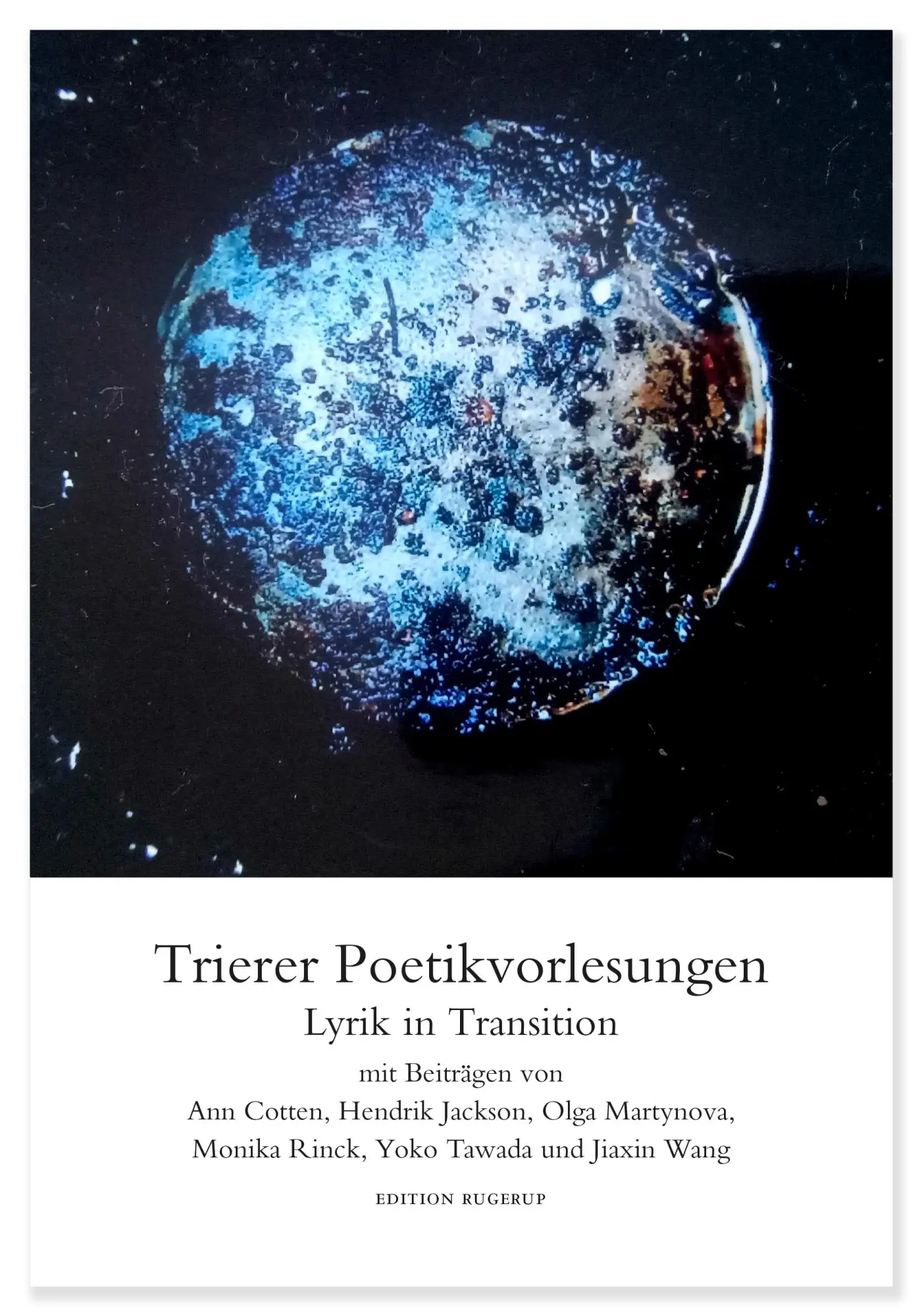 Cover: 9783942955836 | Lyrik in Transition: interkulturelle Erkundungen | Yoko Tawada (u. a.)