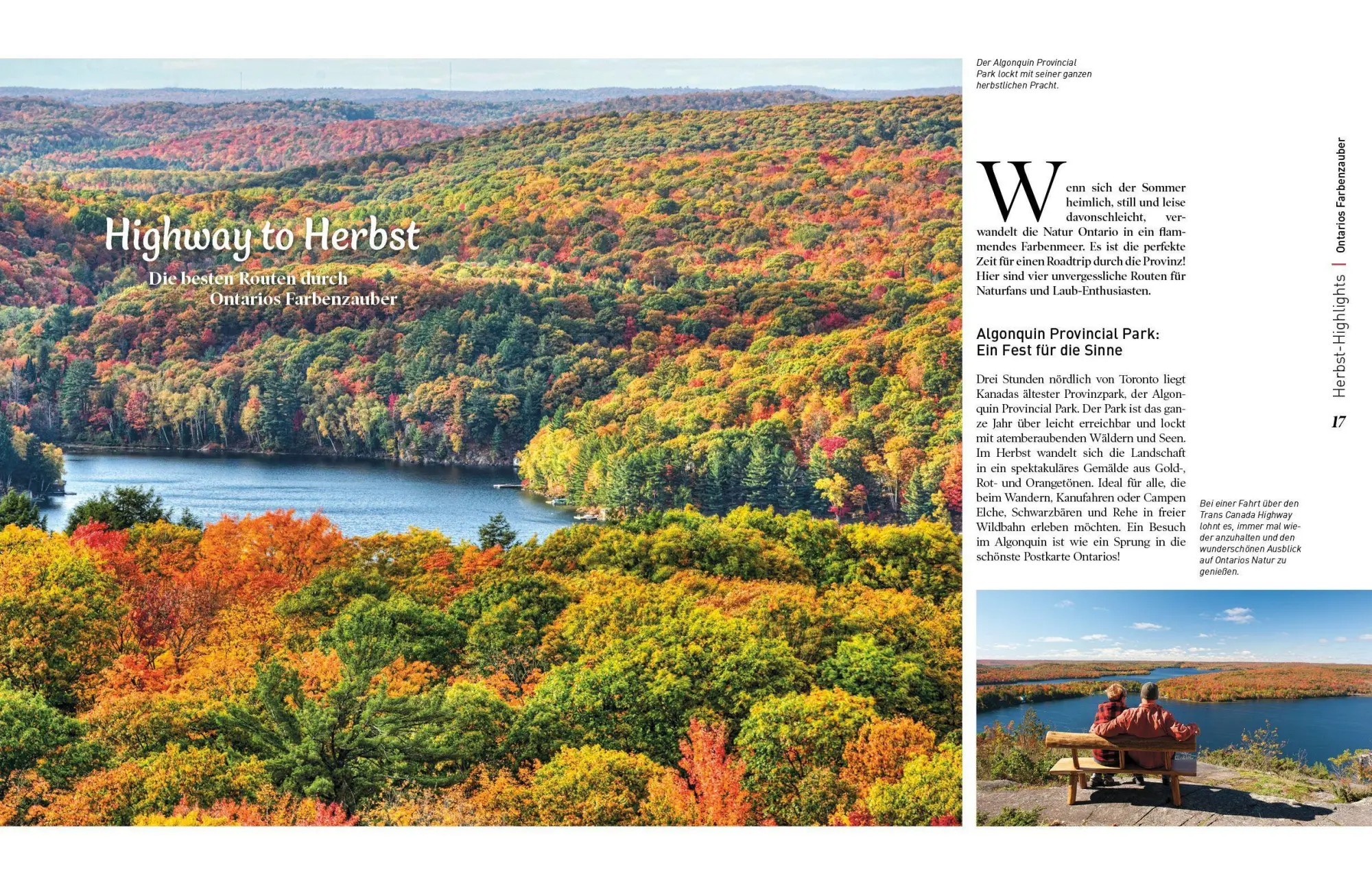 Bild: 9783968555836 | 360° Kanada - Special Kanadas Herbst-Highlights | 360° Medien | 40 S.