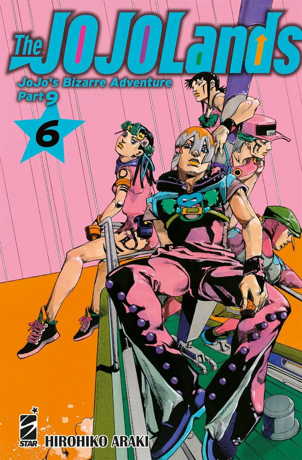Cover: 9788822665836 | The Jojolands. Vol. 6 | Hirohiko Araki | Taschenbuch | Star Comics