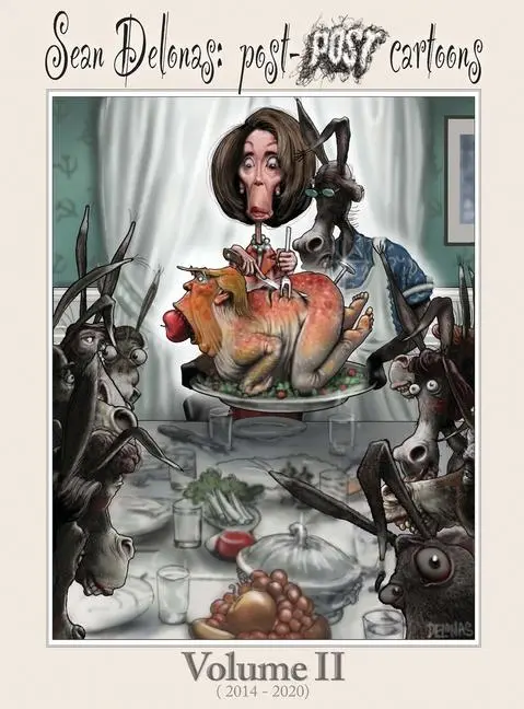 Cover: 9798988775836 | Sean Delonas | Post-Post Cartoons, Volume 2 | Sean Delonas | Buch