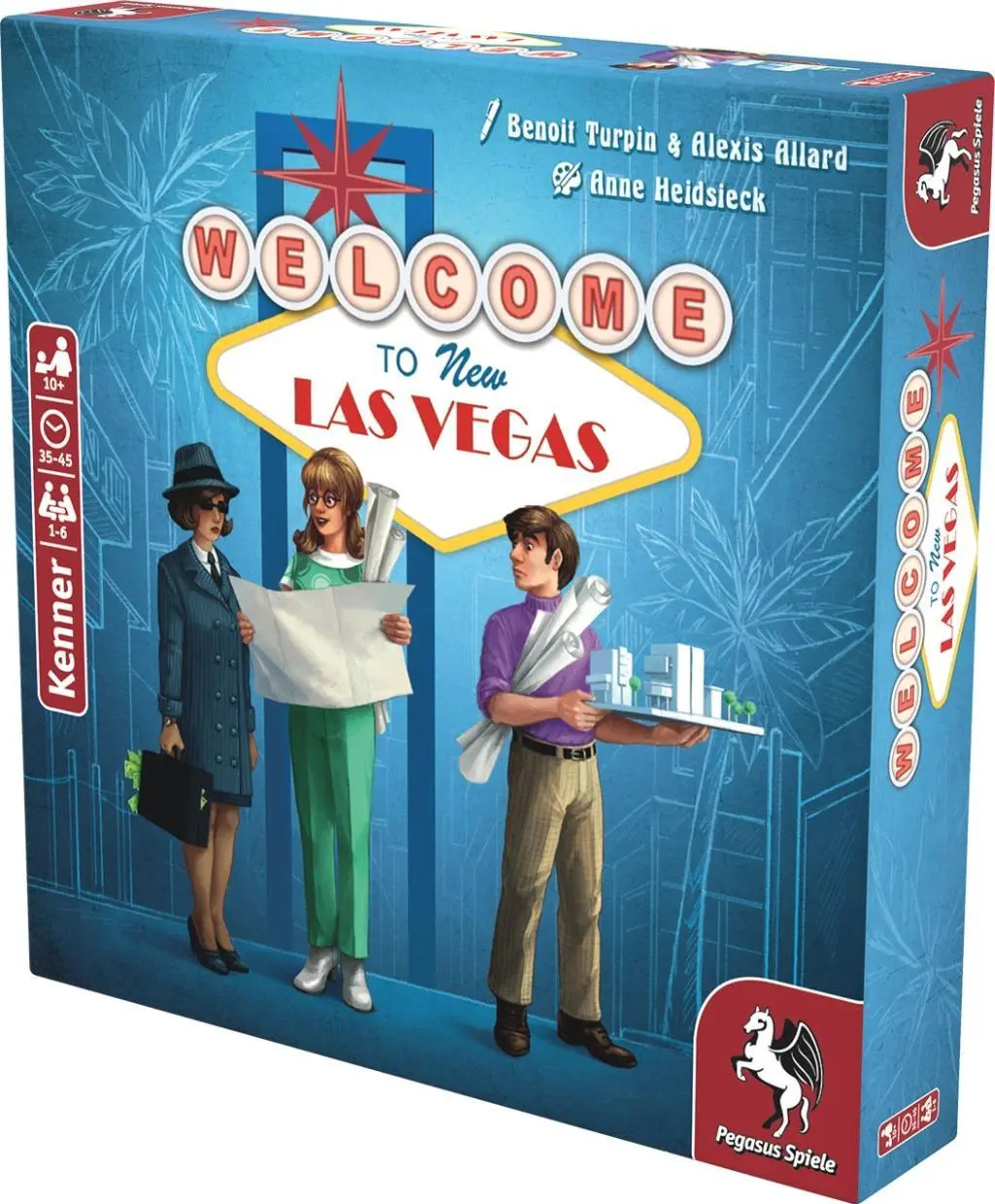 Bild: 4250231735936 | Welcome to new Las Vegas | Benoit Turpin | Spiel | Brettspiel | 53154G