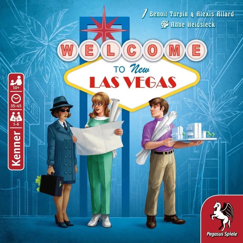 Bild: 4250231735936 | Welcome to new Las Vegas | Benoit Turpin | Spiel | Brettspiel | 53154G