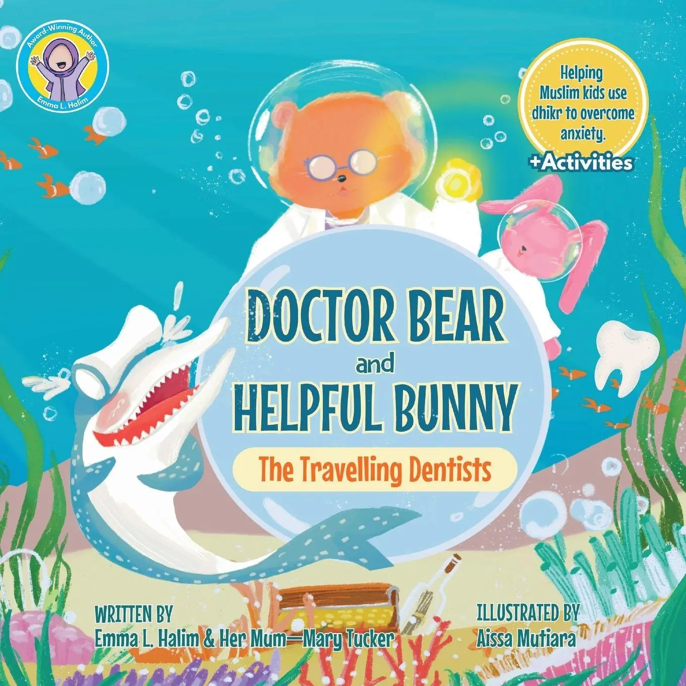 Cover: 9780645795936 | Doctor Bear and Helpful Bunny | The Travelling Dentists | Taschenbuch