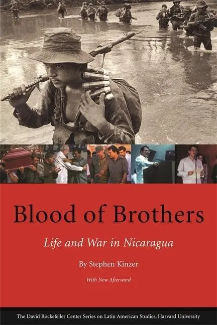 Cover: 9780674025936 | Blood of Brothers | Life and War in Nicaragua, with New Afterword