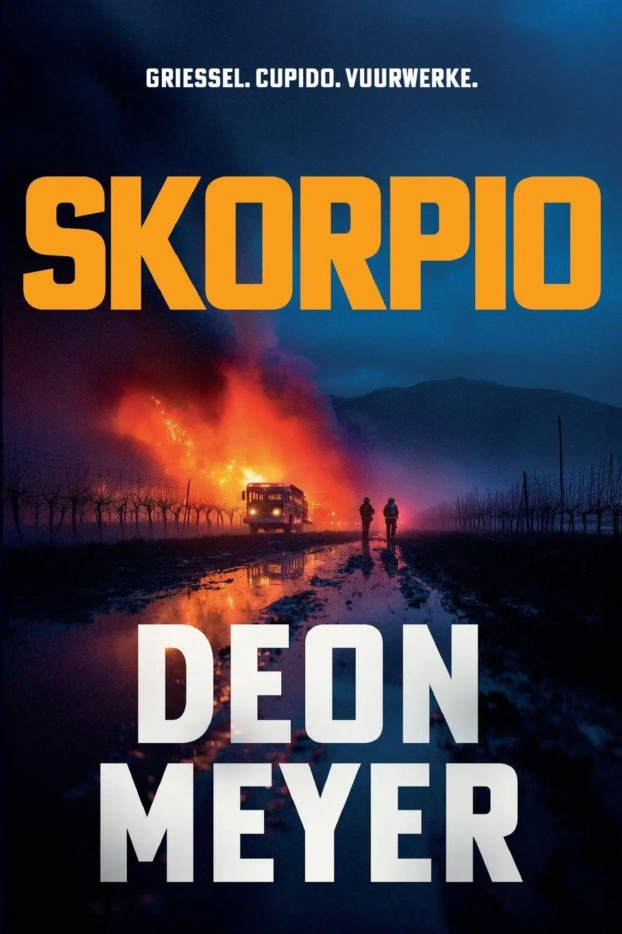Cover: 9780798185936 | Skorpio | Deon Meyer | Taschenbuch | Afrikaans | 2025