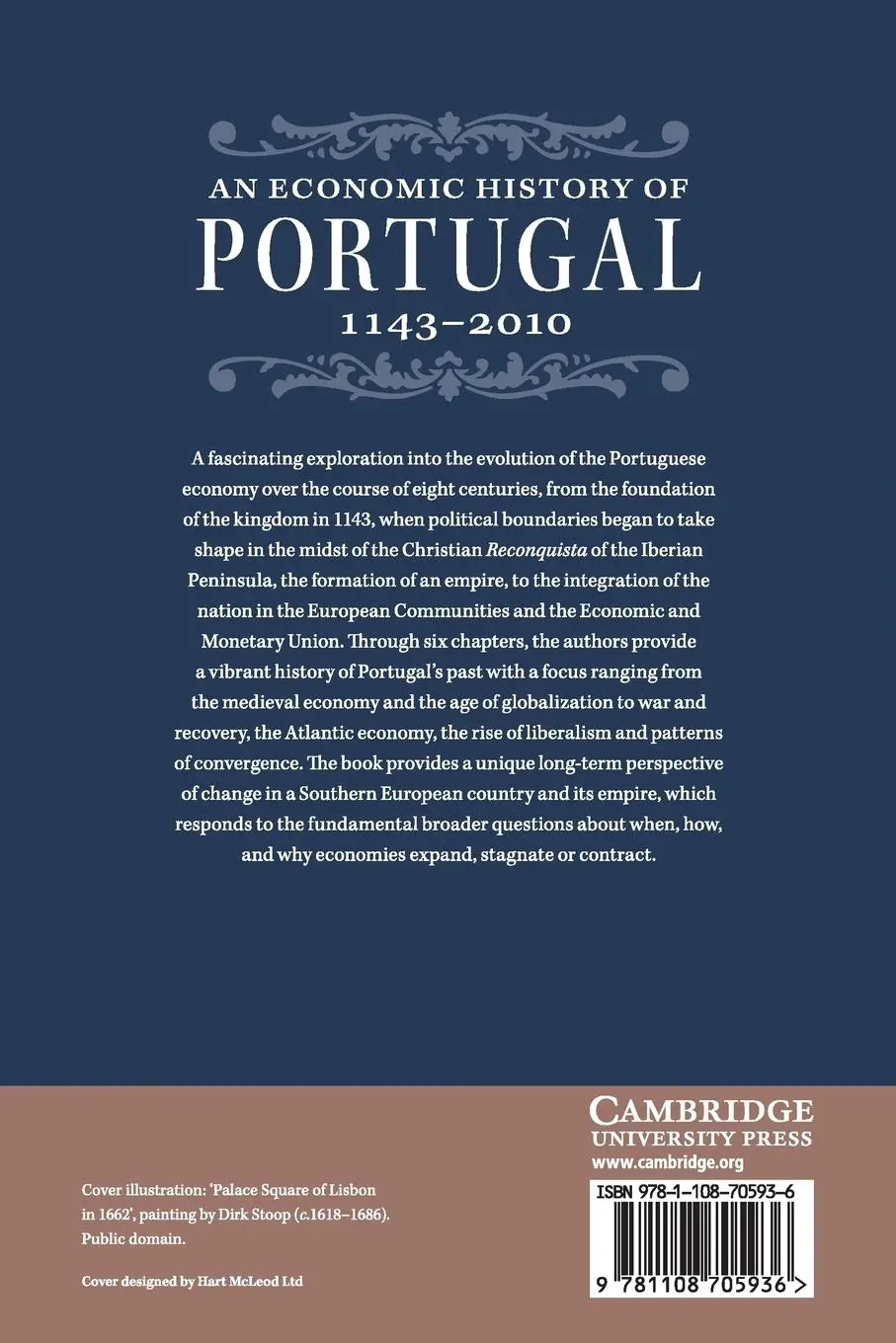 Rückseite: 9781108705936 | An Economic History of Portugal, 1143-2010 | Costa (u. a.) | Buch