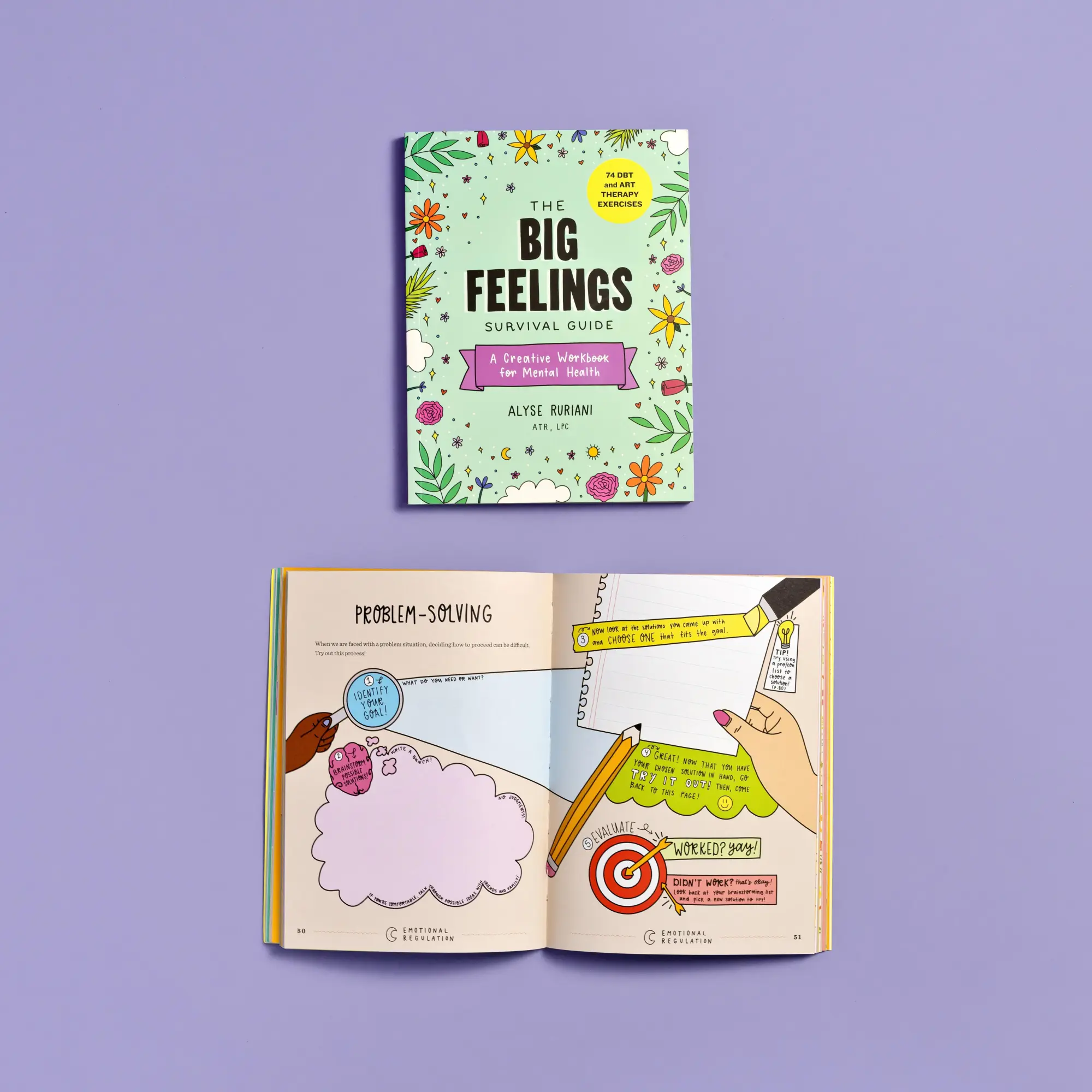 Bild: 9781523515936 | The Big Feelings Survival Guide | Alyse Ruriani | Taschenbuch | 2023