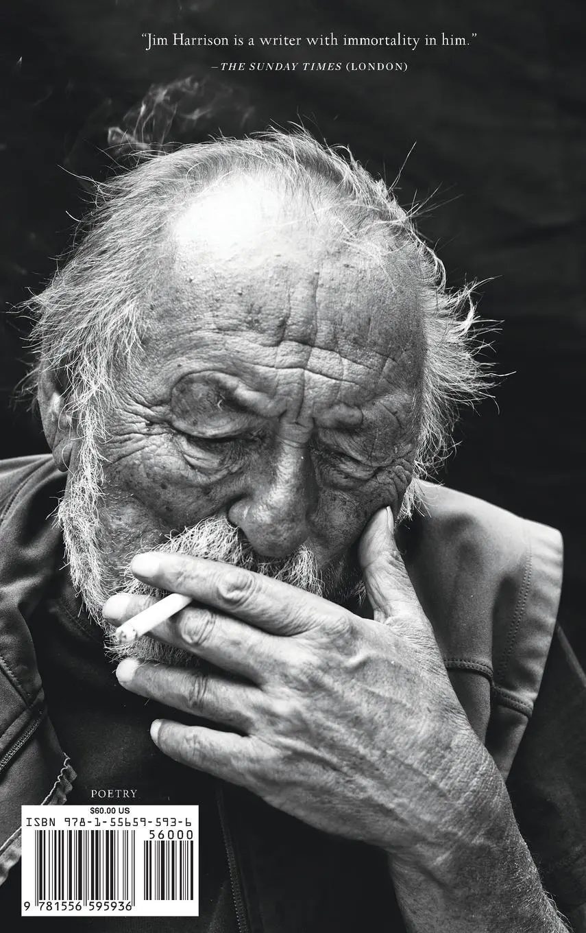 Rückseite: 9781556595936 | Jim Harrison | Complete Poems | Jim Harrison | Buch | Gebunden | 2021