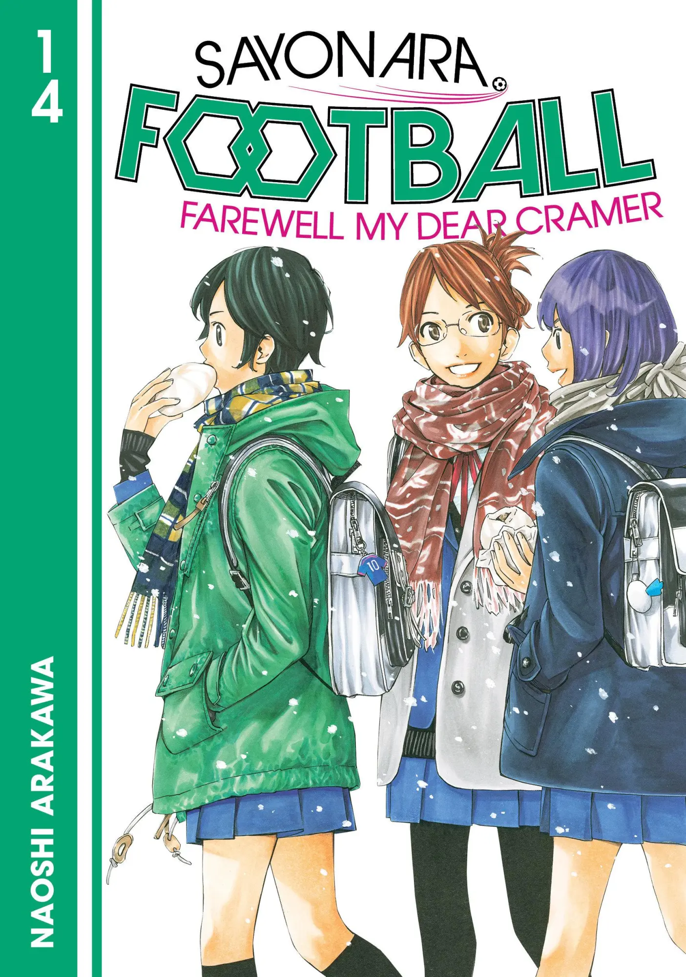 Cover: 9781646515936 | Sayonara, Football 14 | Naoshi Arakawa | Taschenbuch | Englisch | 2022