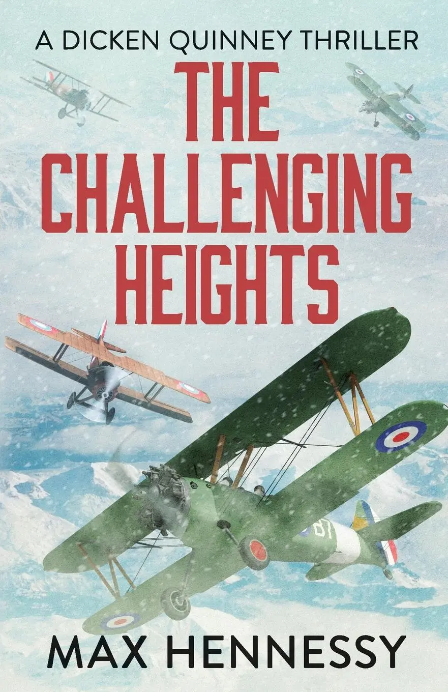 Cover: 9781788635936 | The Challenging Heights | Max Hennessy | Taschenbuch | Englisch | 2019