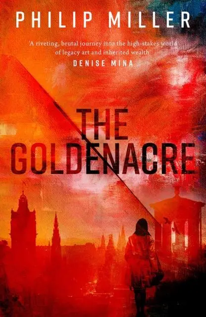 Cover: 9781846975936 | The Goldenacre | A Shona Sandison Mystery | Philip Miller | Buch