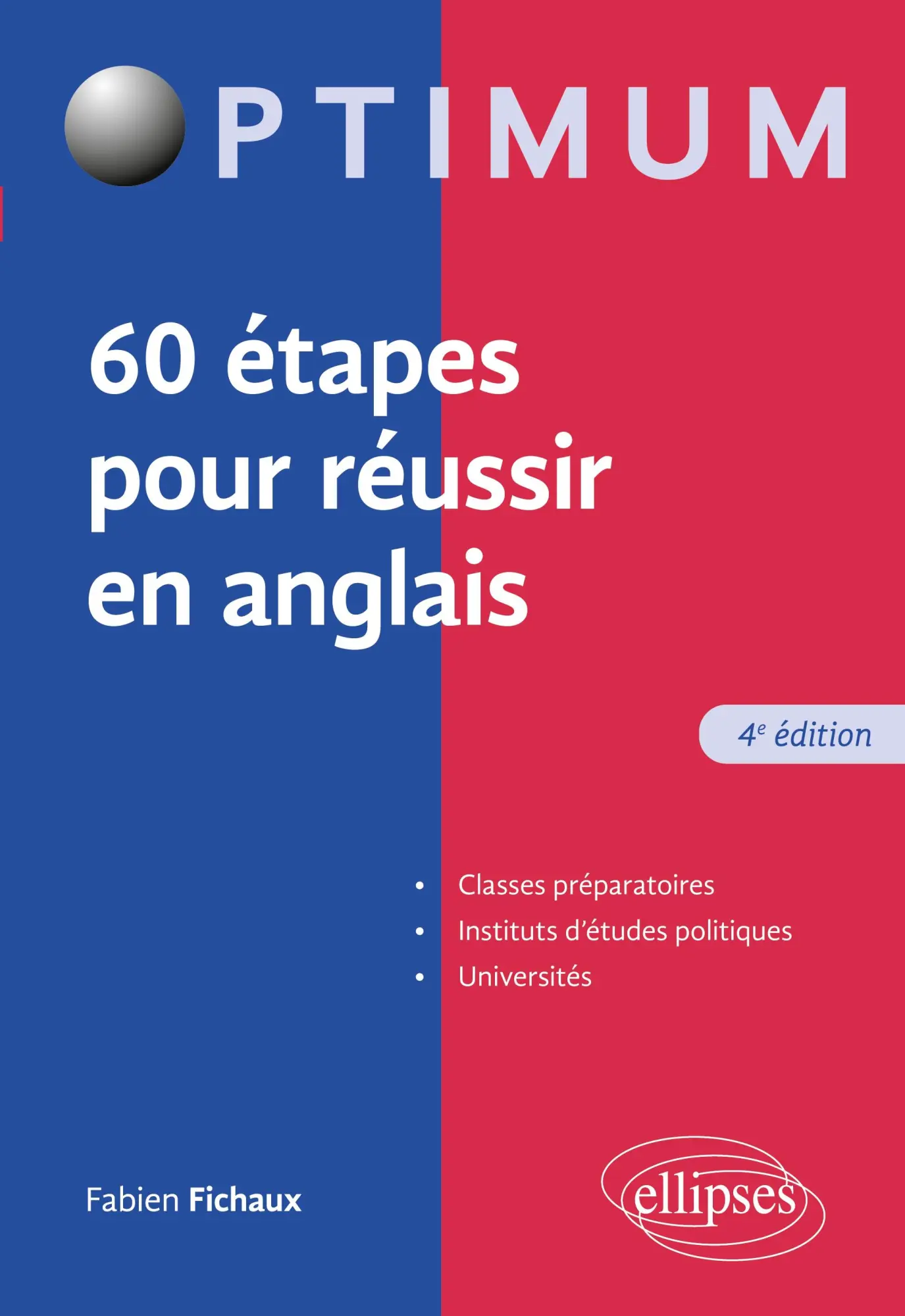 Cover: 9782340025936 | 60 étapes pour réussir en anglais - 4e édition | Fabien Fichaux | Buch