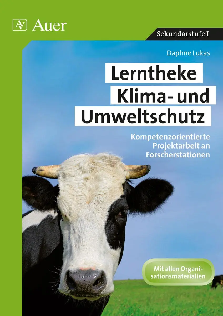 Cover: 9783403075936 | Lerntheke Klima- und Umweltschutz | Daphne Lukas | Broschüre | 88 S.