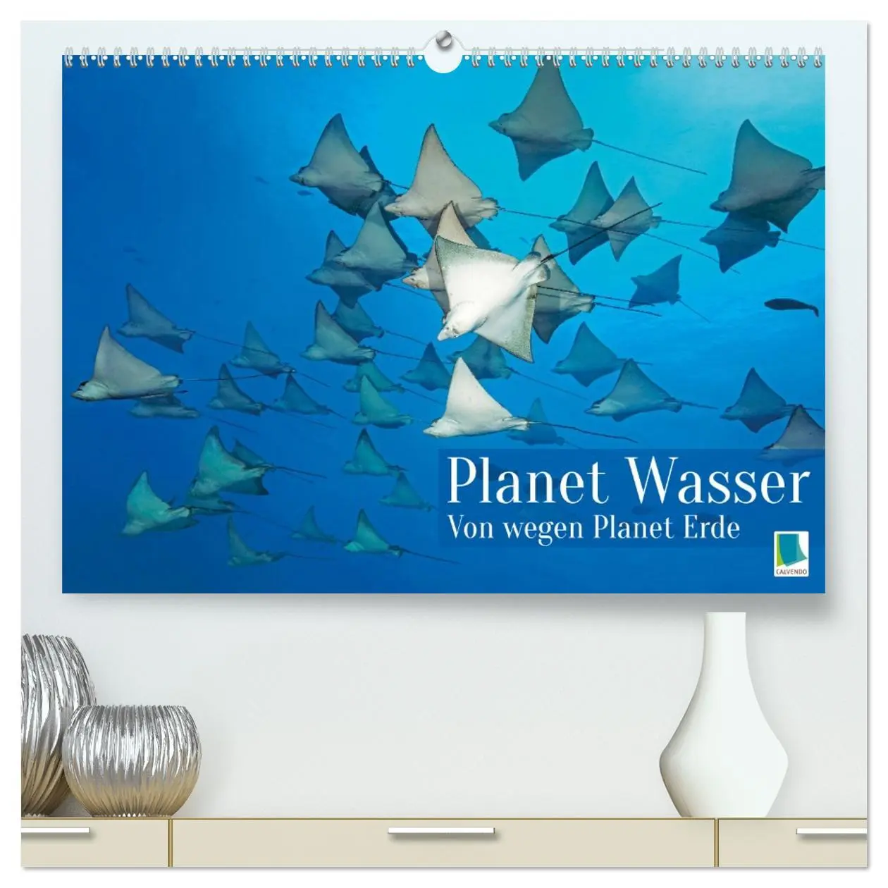 Cover: 9783457465936 | Planet Wasser: Von wegen Planet Erde (hochwertiger Premium...
