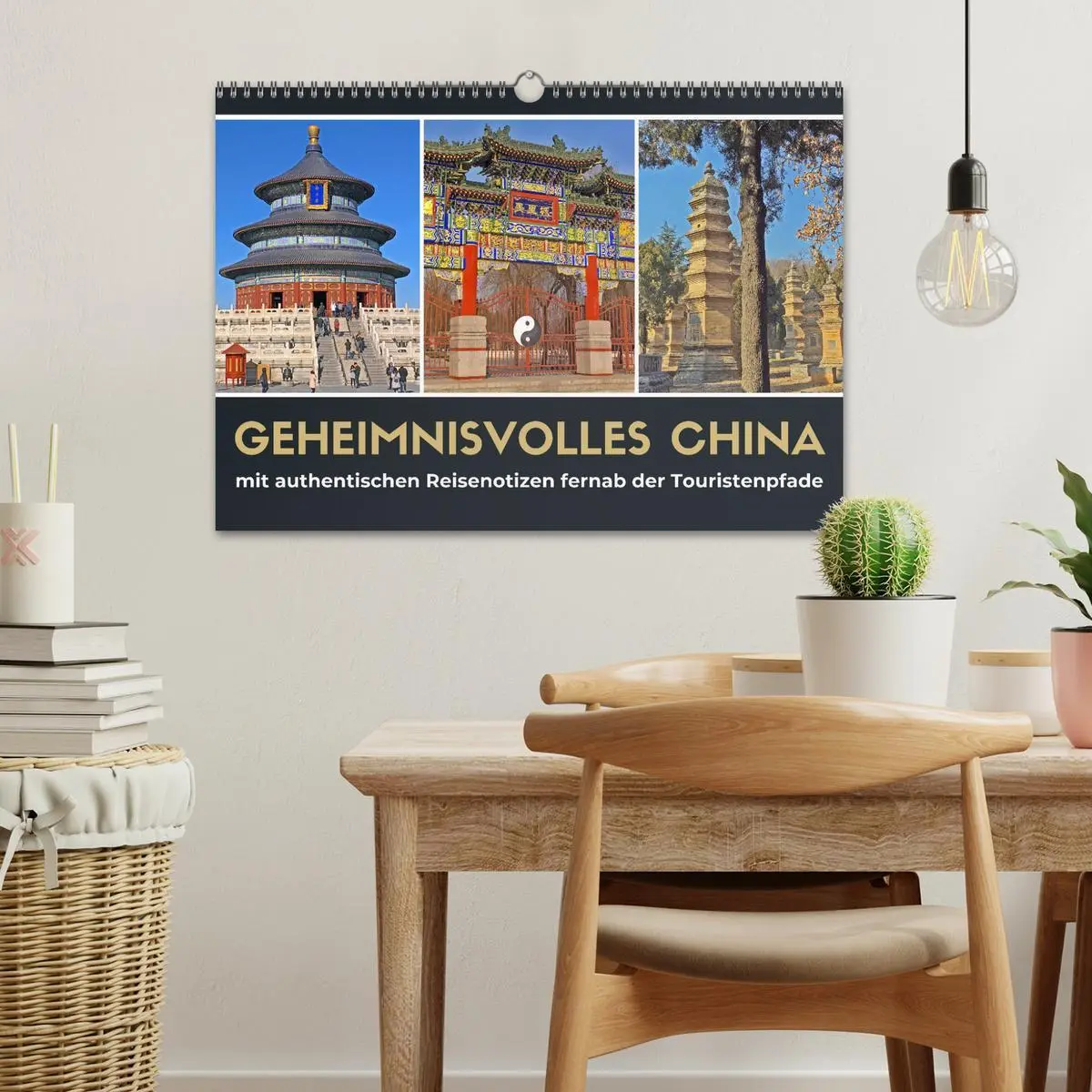 Bild: 9783457775936 | Geheimnisvolles China 2026 (Wandkalender 2026 DIN A3 quer),...