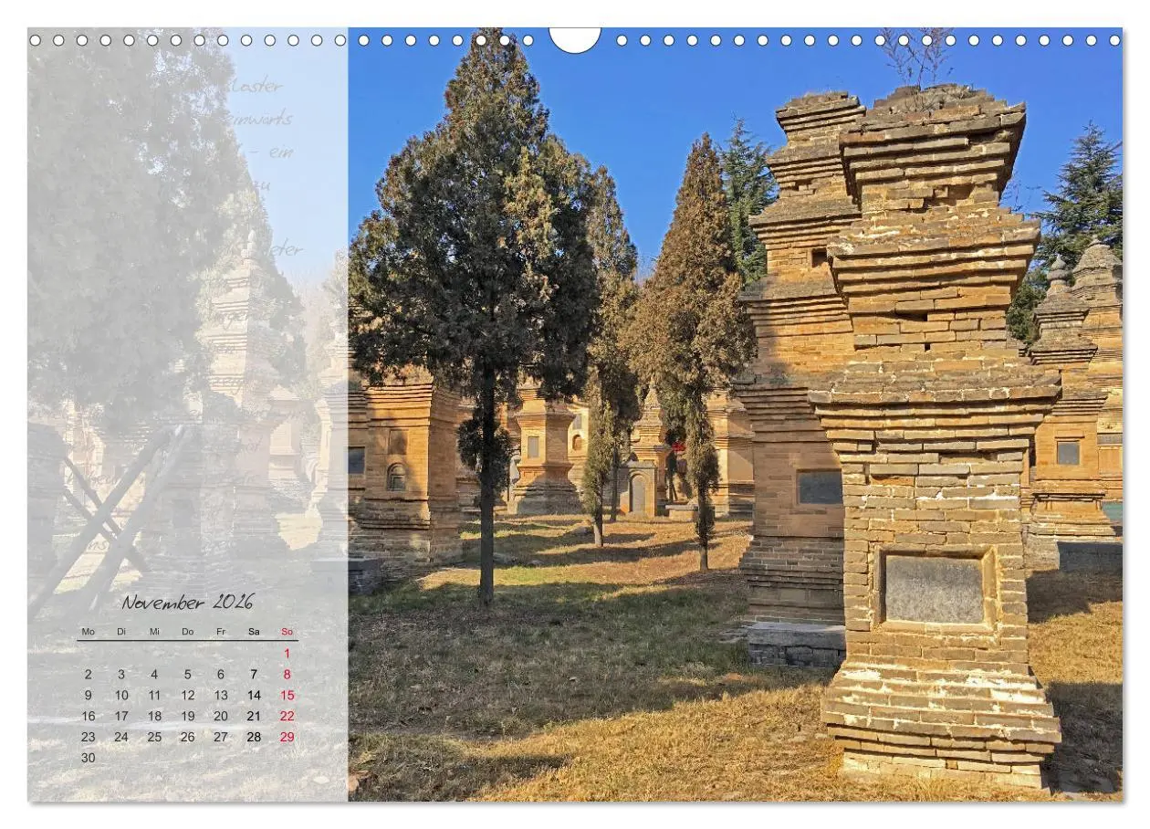 Bild: 9783457775936 | Geheimnisvolles China 2026 (Wandkalender 2026 DIN A3 quer),...