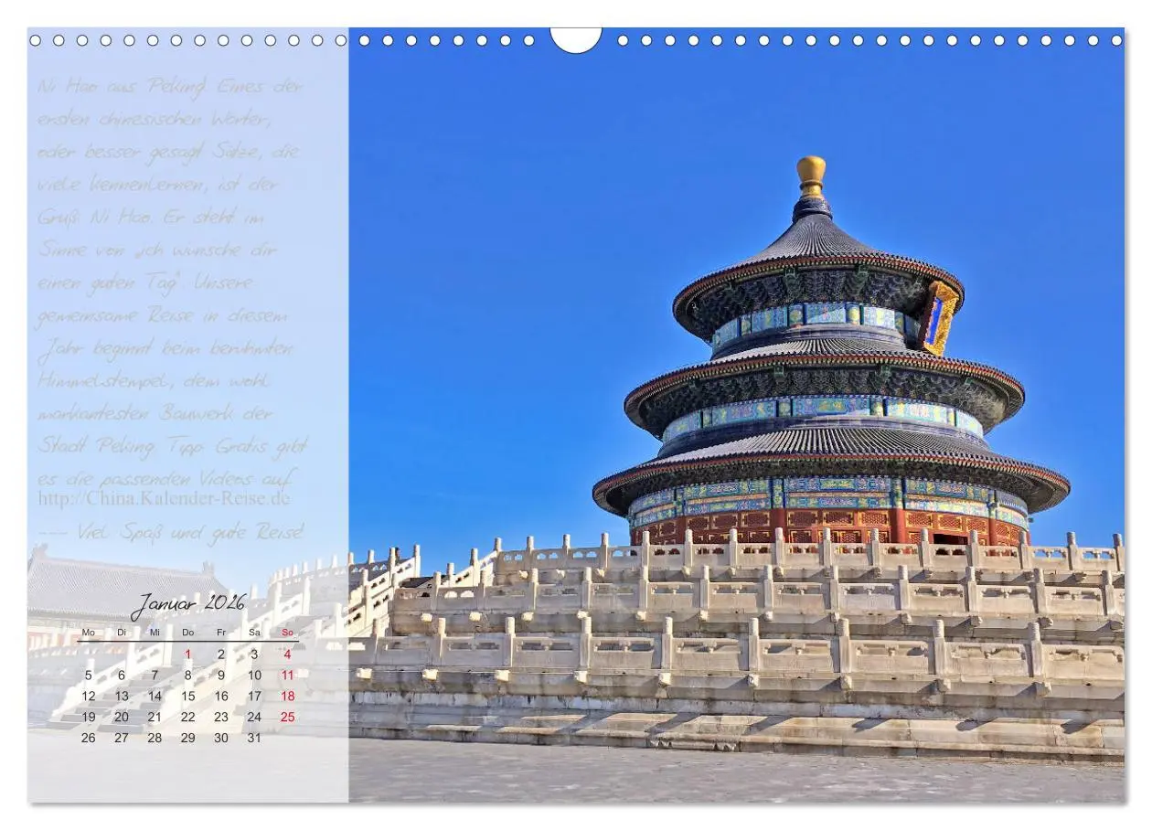 Bild: 9783457775936 | Geheimnisvolles China 2026 (Wandkalender 2026 DIN A3 quer),...