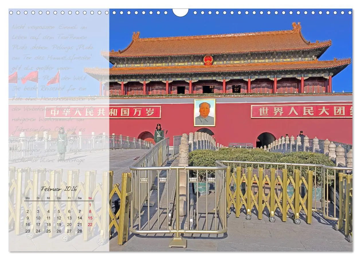 Bild: 9783457775936 | Geheimnisvolles China 2026 (Wandkalender 2026 DIN A3 quer),...