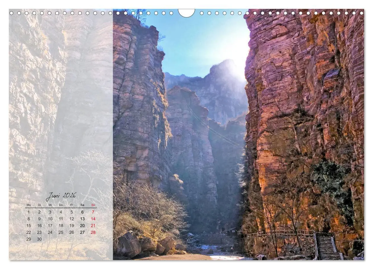 Bild: 9783457775936 | Geheimnisvolles China 2026 (Wandkalender 2026 DIN A3 quer),...