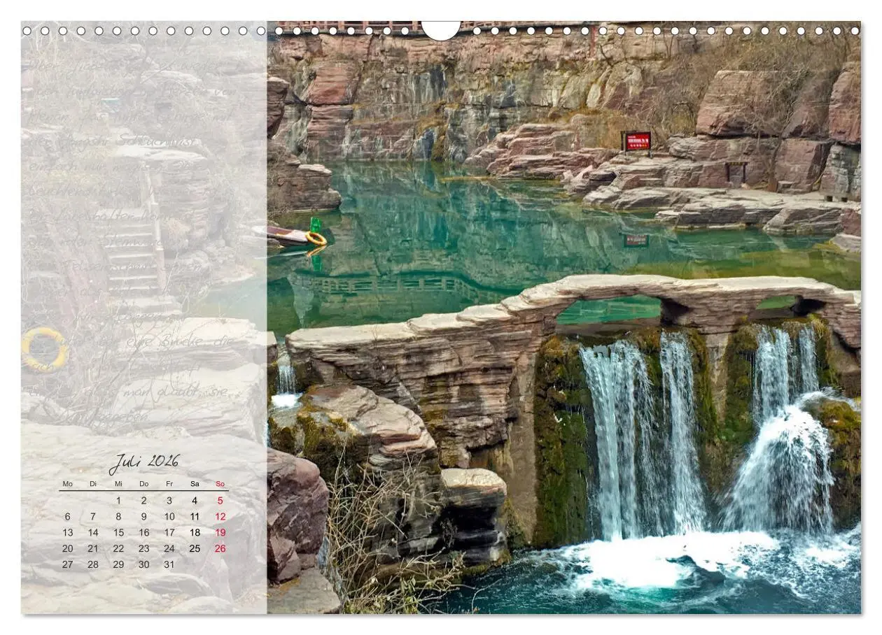 Bild: 9783457775936 | Geheimnisvolles China 2026 (Wandkalender 2026 DIN A3 quer),...