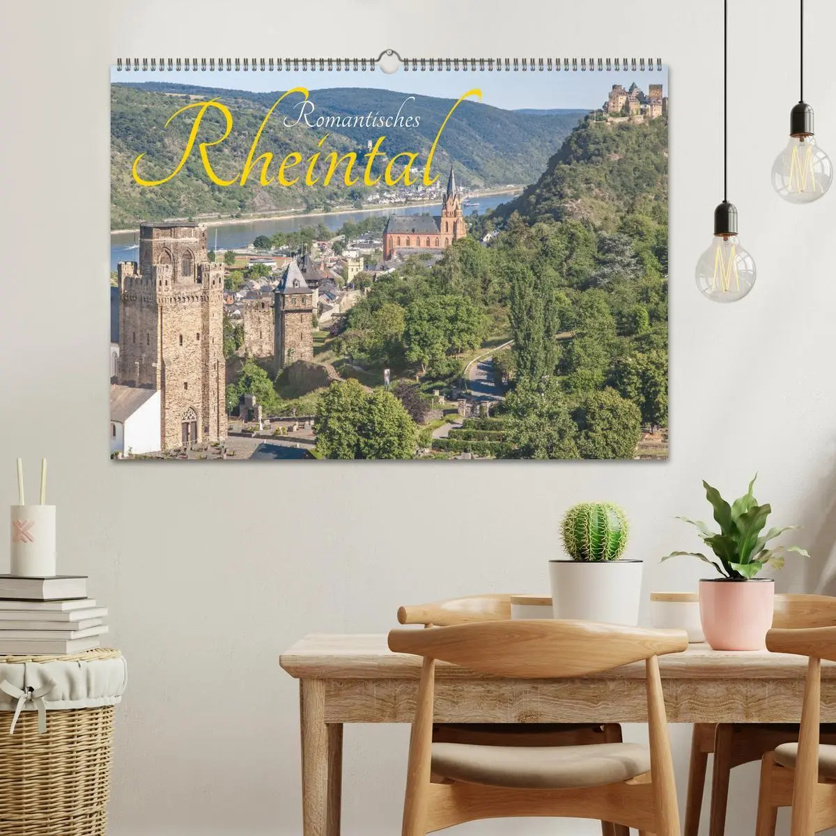 Bild: 9783457915936 | Romantisches Rheintal (Wandkalender 2026 DIN A2 quer), CALVENDO...