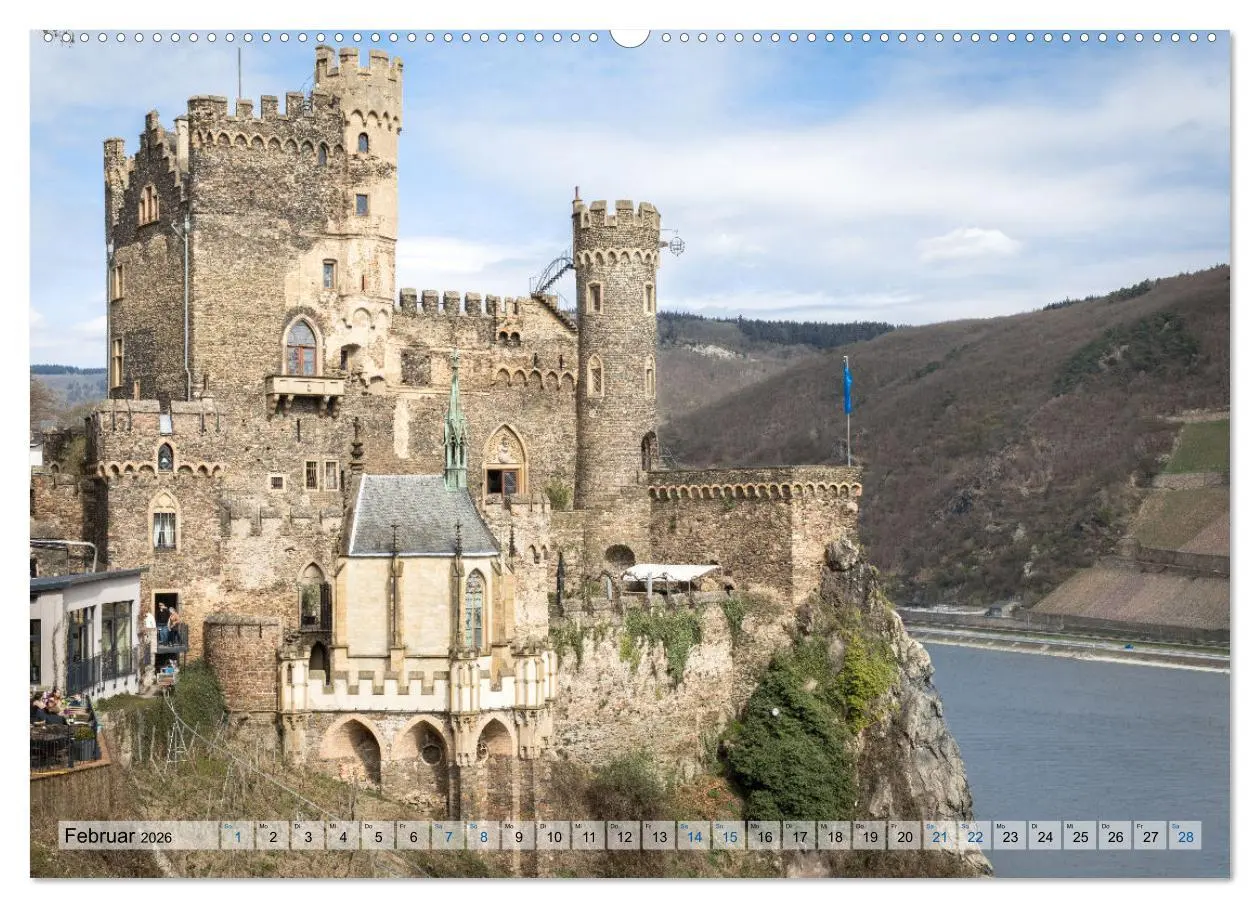 Bild: 9783457915936 | Romantisches Rheintal (Wandkalender 2026 DIN A2 quer), CALVENDO...