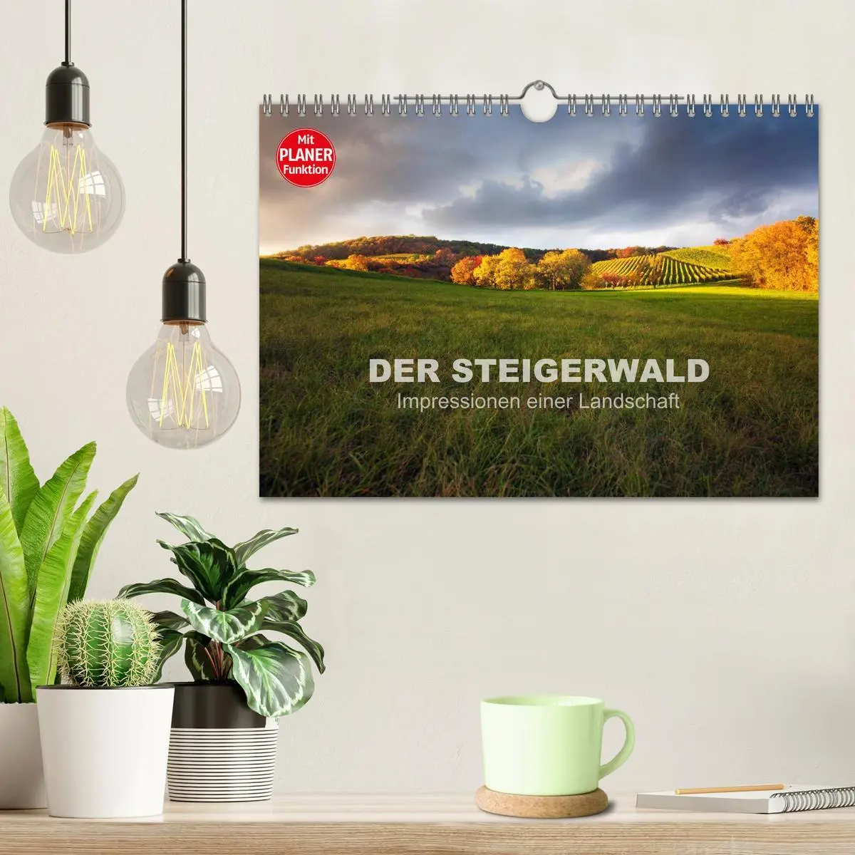 Bild: 9783516005936 | DER STEIGERWALD - Impressionen einer Landschaft (Wandkalender 2026...