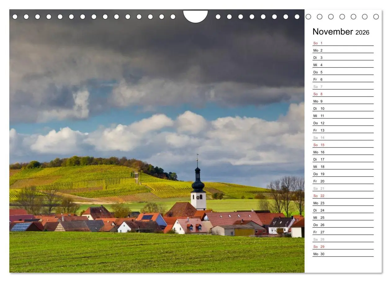 Bild: 9783516005936 | DER STEIGERWALD - Impressionen einer Landschaft (Wandkalender 2026...