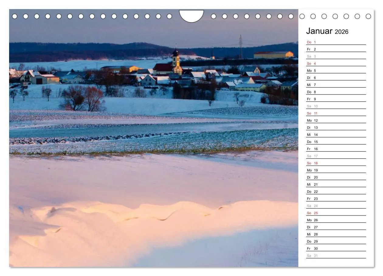 Bild: 9783516005936 | DER STEIGERWALD - Impressionen einer Landschaft (Wandkalender 2026...