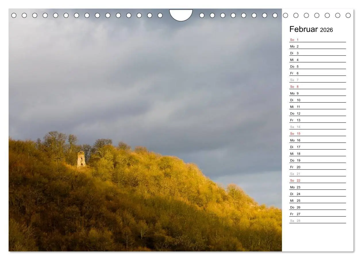 Bild: 9783516005936 | DER STEIGERWALD - Impressionen einer Landschaft (Wandkalender 2026...