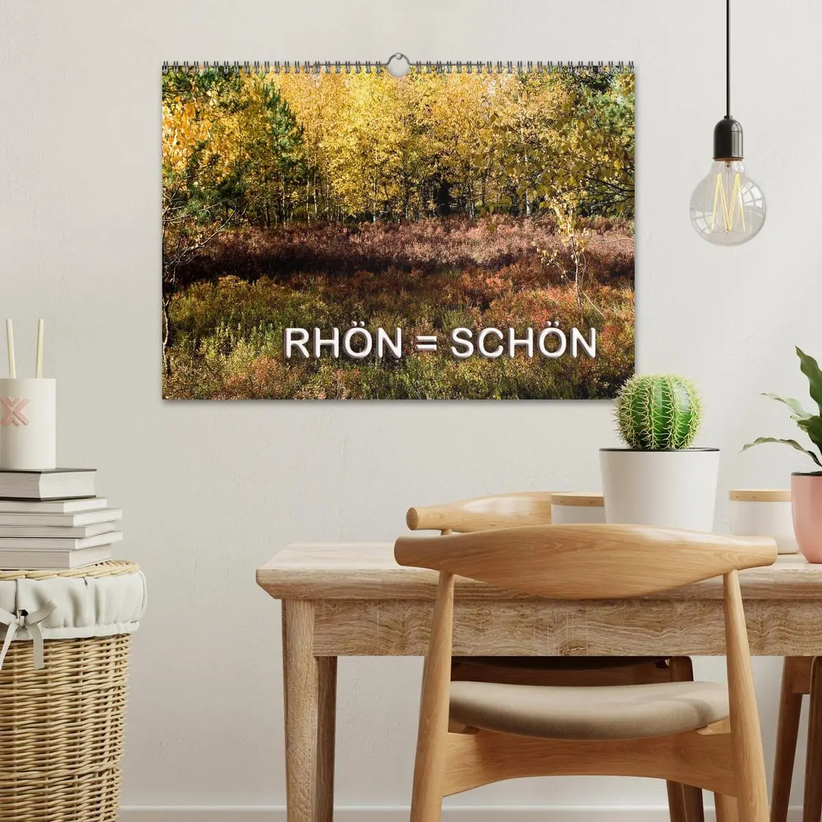 Bild: 9783516175936 | RHÖN = SCHÖN (Wandkalender 2026 DIN A3 quer), CALVENDO Monatskalender