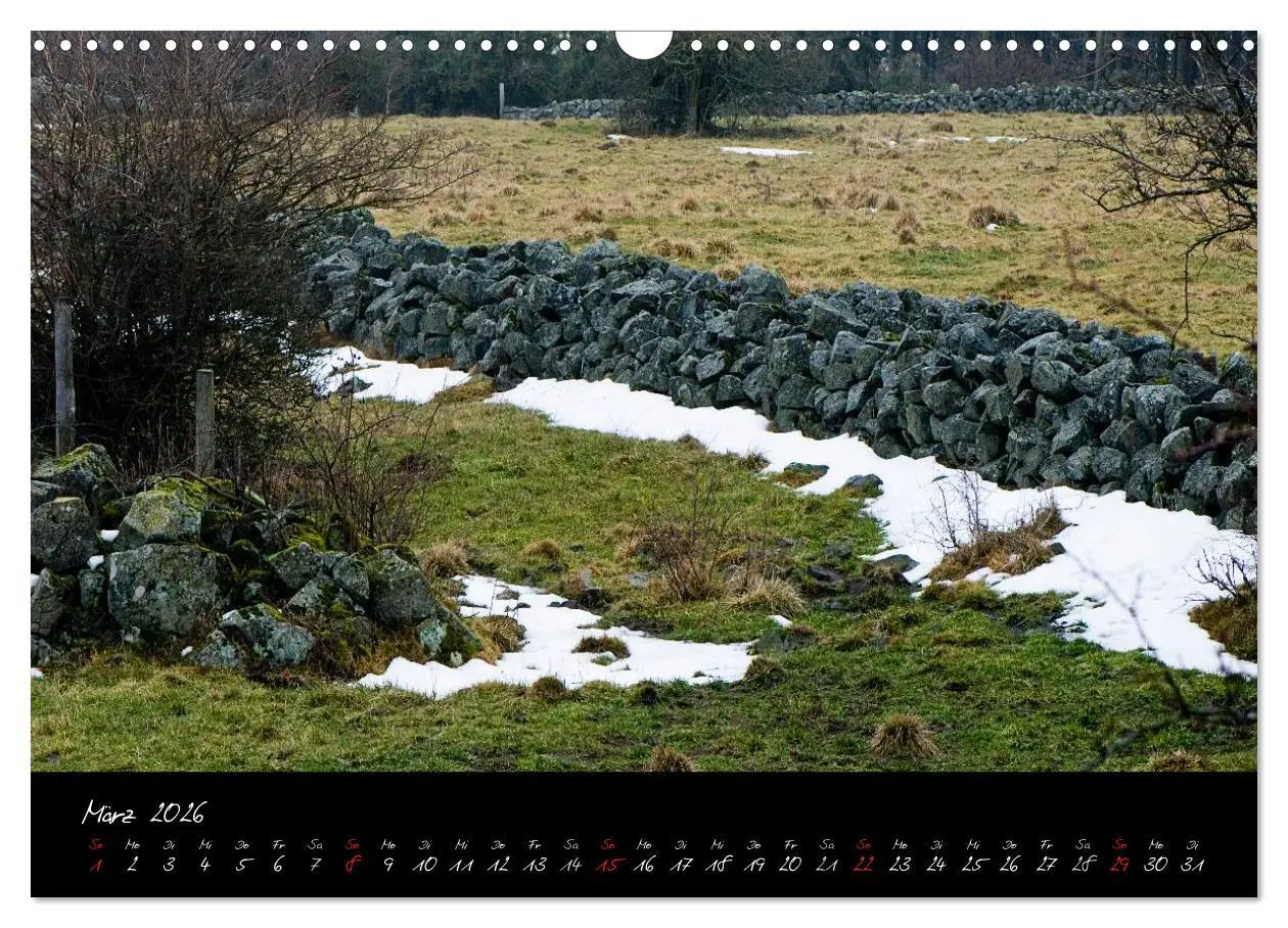 Bild: 9783516175936 | RHÖN = SCHÖN (Wandkalender 2026 DIN A3 quer), CALVENDO Monatskalender