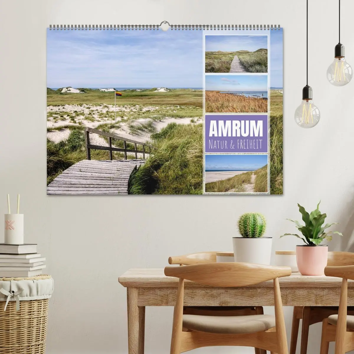 Bild: 9783516625936 | Amrum: Natur und Freiheit (Wandkalender 2026 DIN A2 quer), CALVENDO...