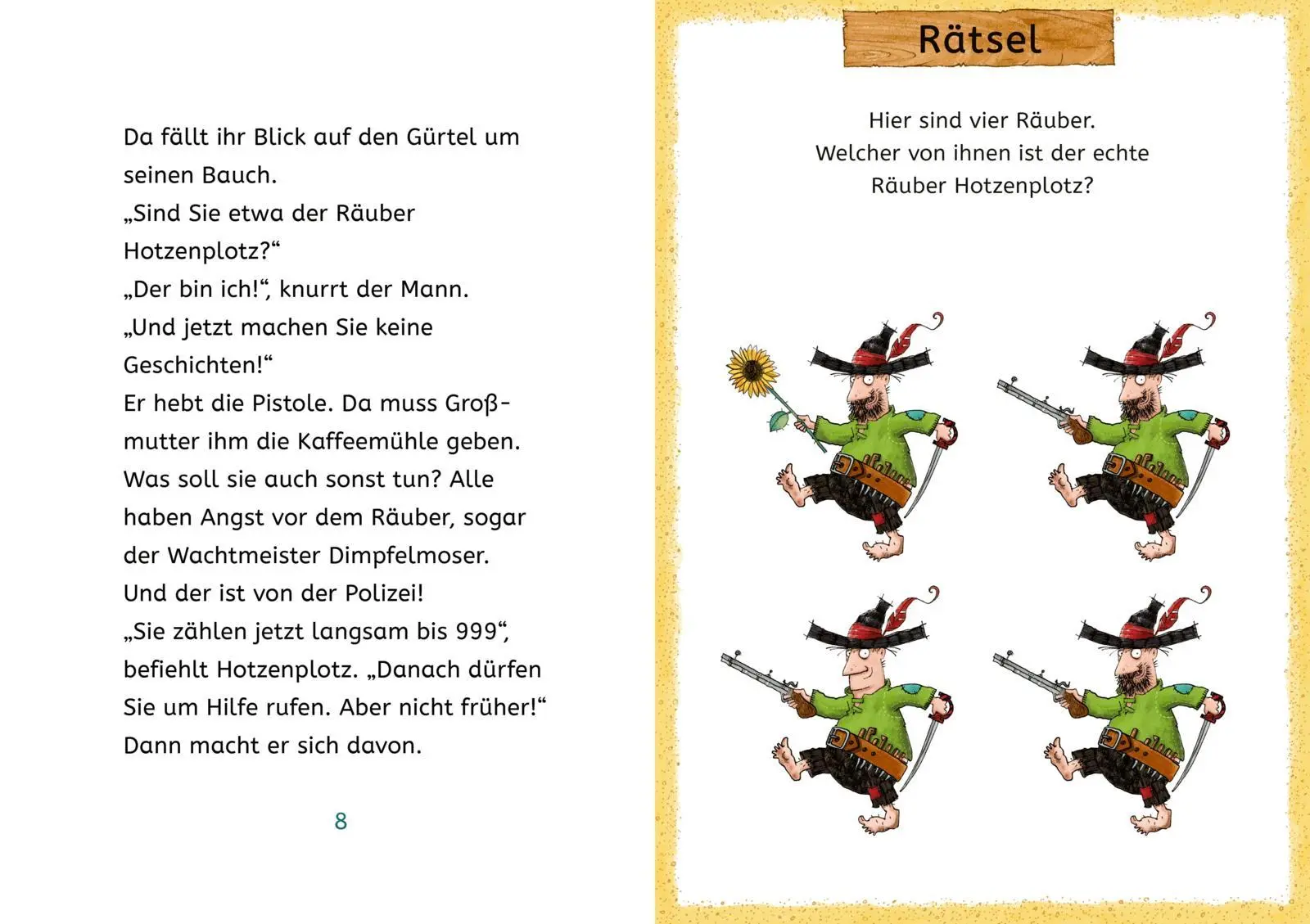 Bild: 9783522185936 | Kleine Lesehelden: Der Räuber Hotzenplotz | Otfried Preußler | Buch