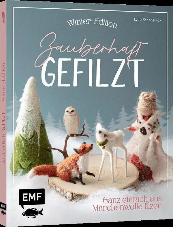Cover: 9783745935936 | Zauberhaft gefilzt: Winter-Edition | Lydia Schade-Fox | Taschenbuch