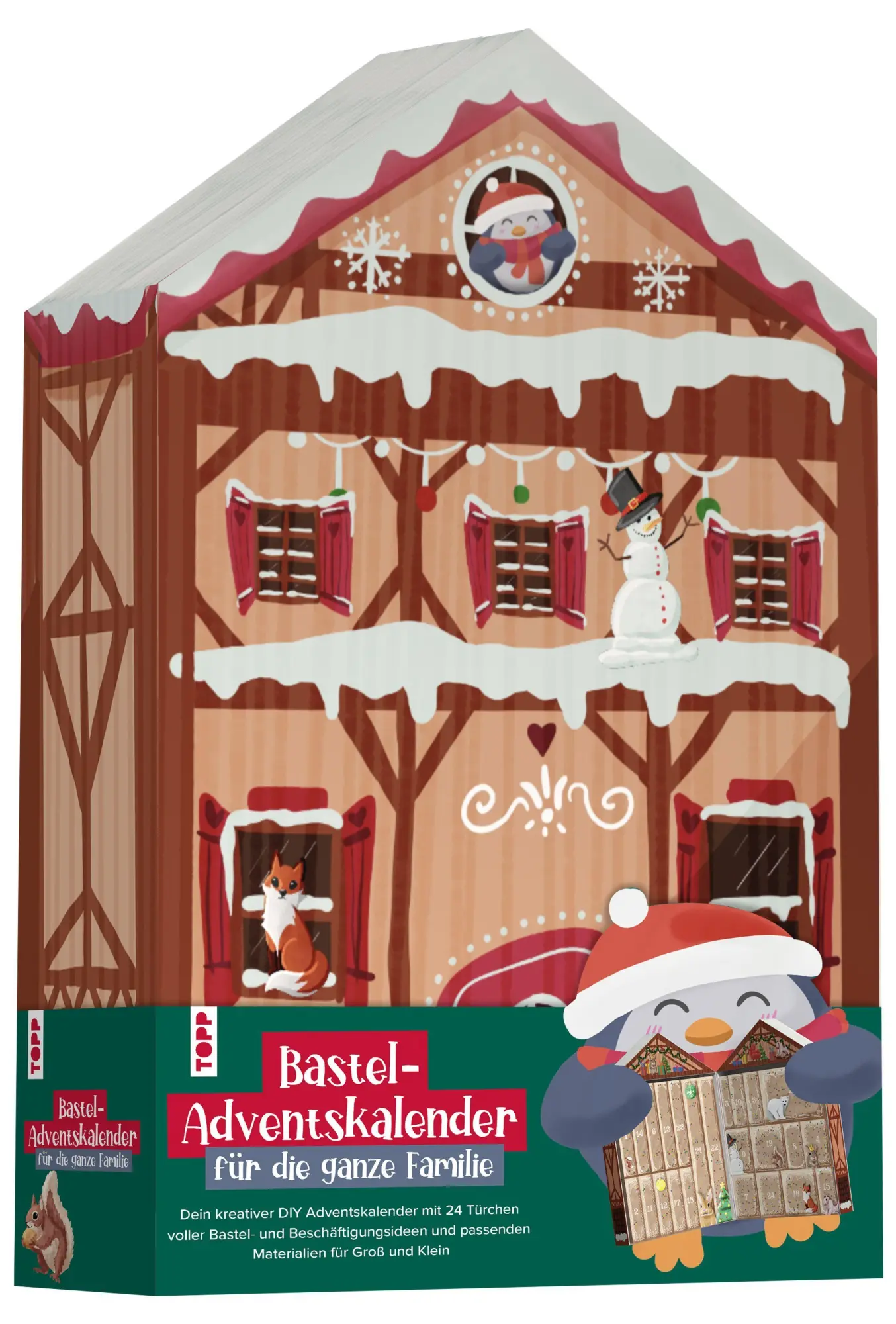 Cover: 4007742186036 | Bastel-Adventskalender für die ganze Familie - Dein kreativer...