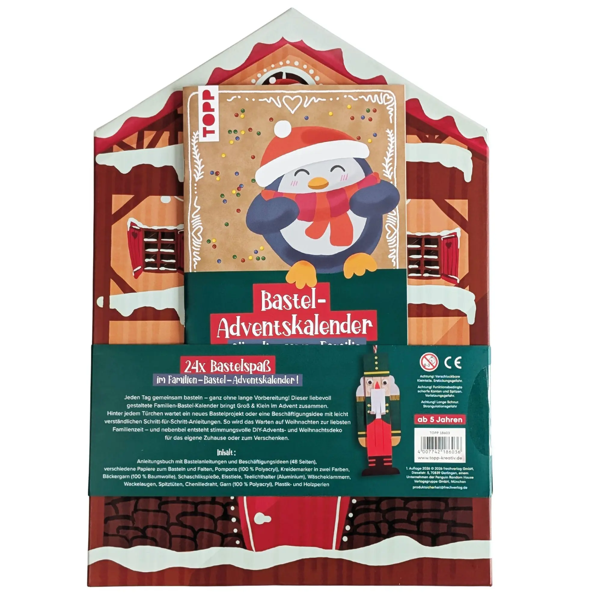 Bild: 4007742186036 | Bastel-Adventskalender für die ganze Familie - Dein kreativer...