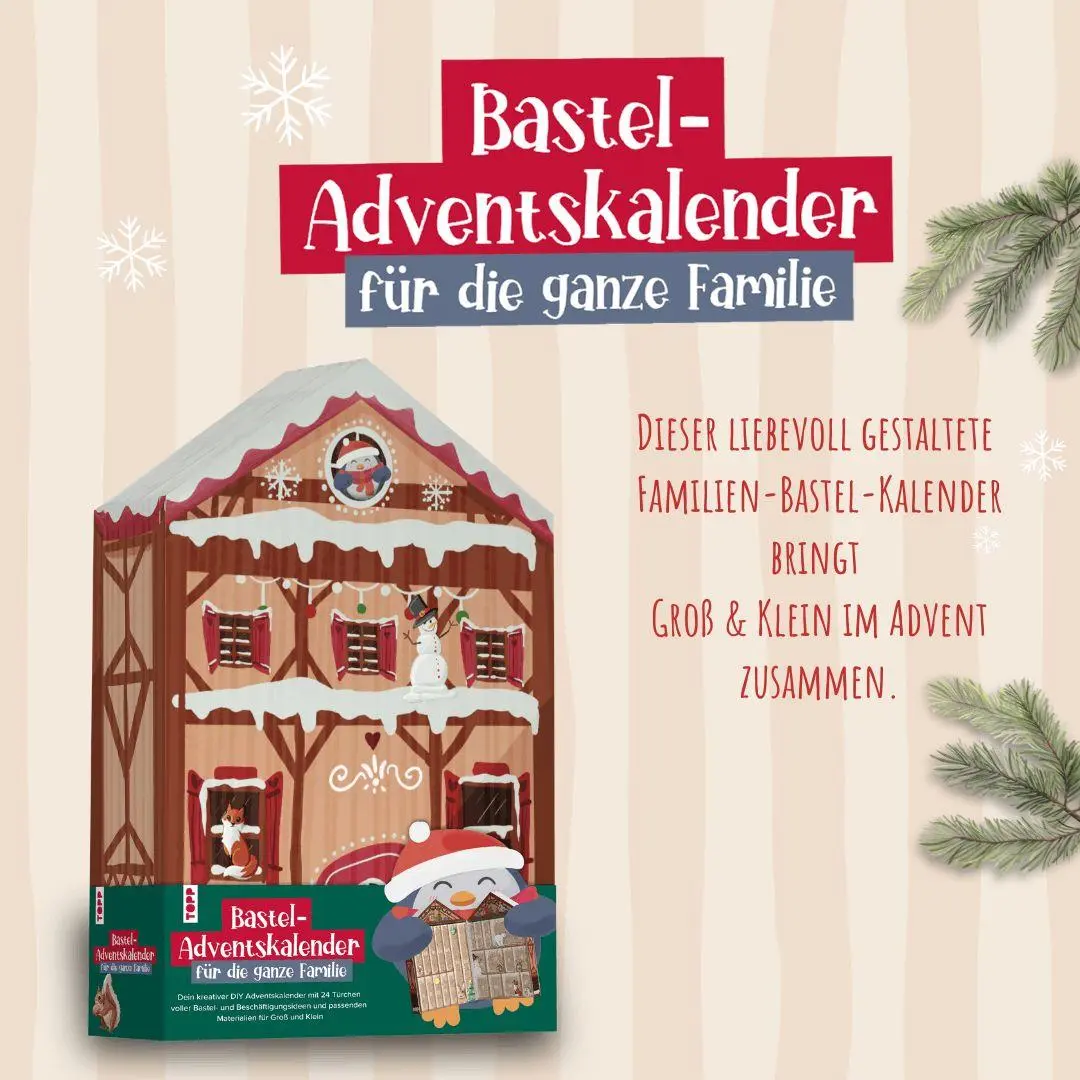 Bild: 4007742186036 | Bastel-Adventskalender für die ganze Familie - Dein kreativer...